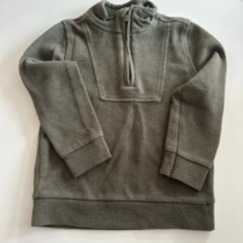 Toddler Boys Quarter Zip Sweatshirt - Picture 1 of 1